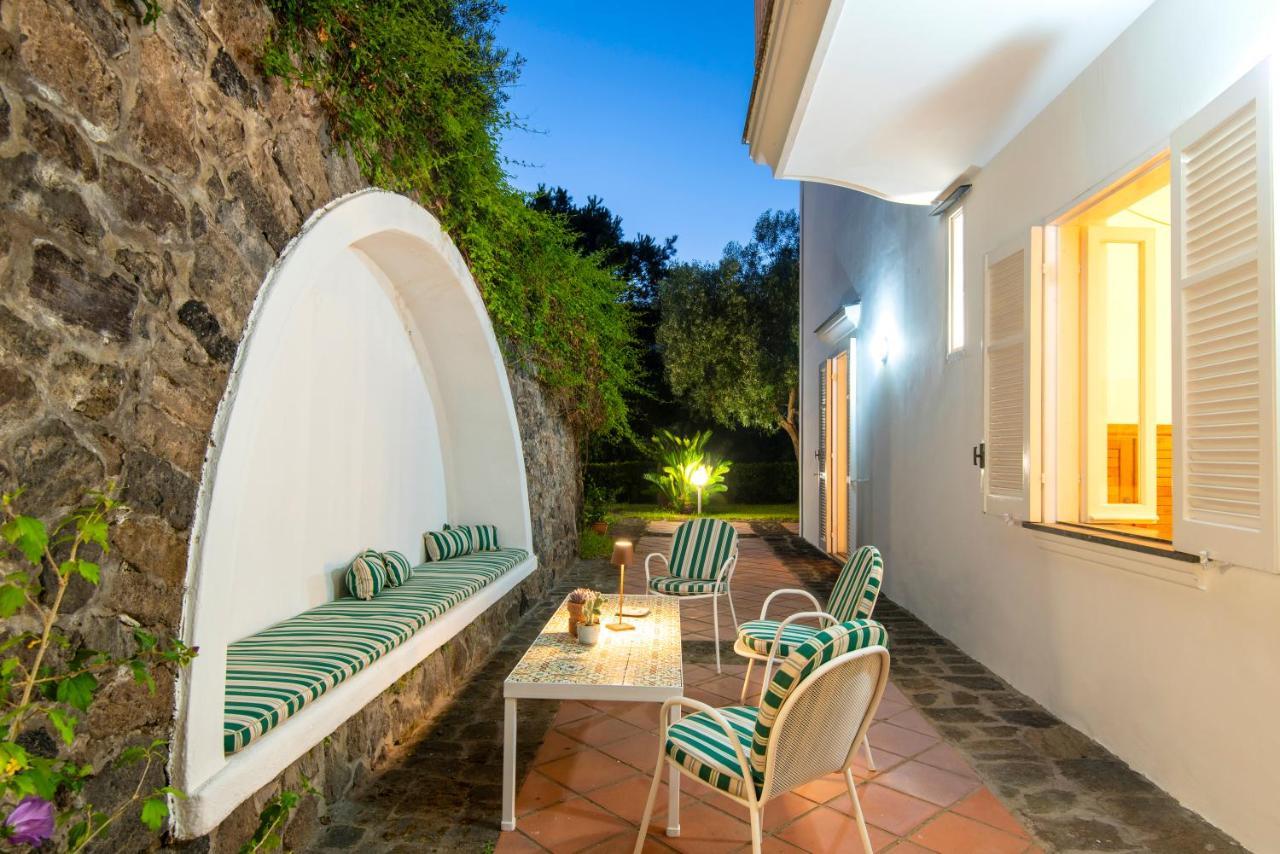 Il Lauro Luxury Villa 이스키아 외부 사진