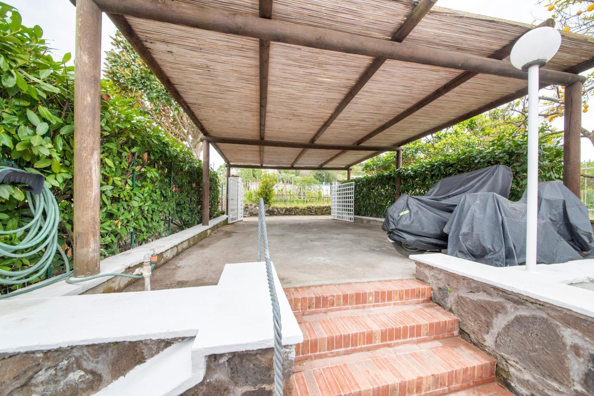 Il Lauro Luxury Villa 이스키아 외부 사진