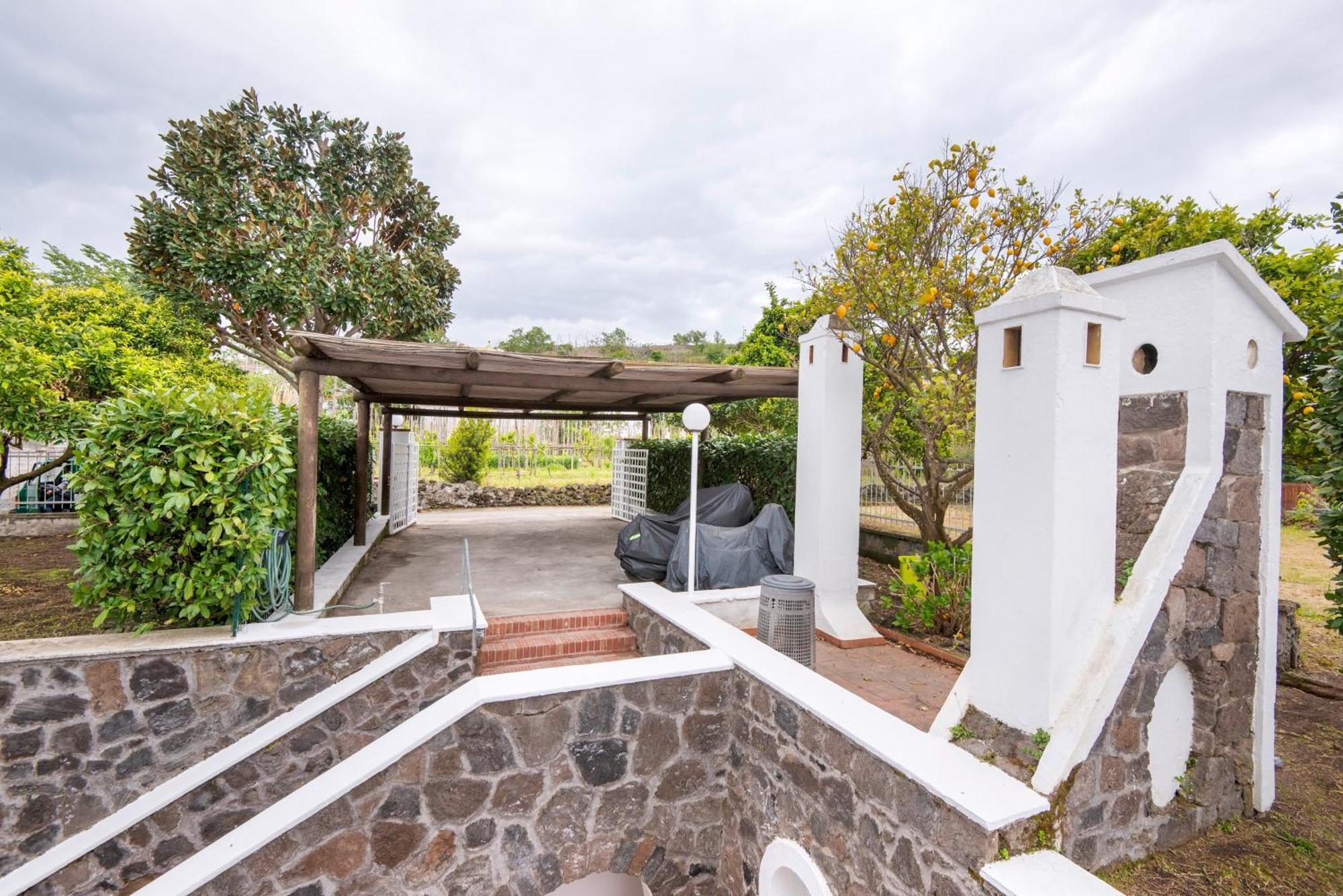 Il Lauro Luxury Villa 이스키아 외부 사진