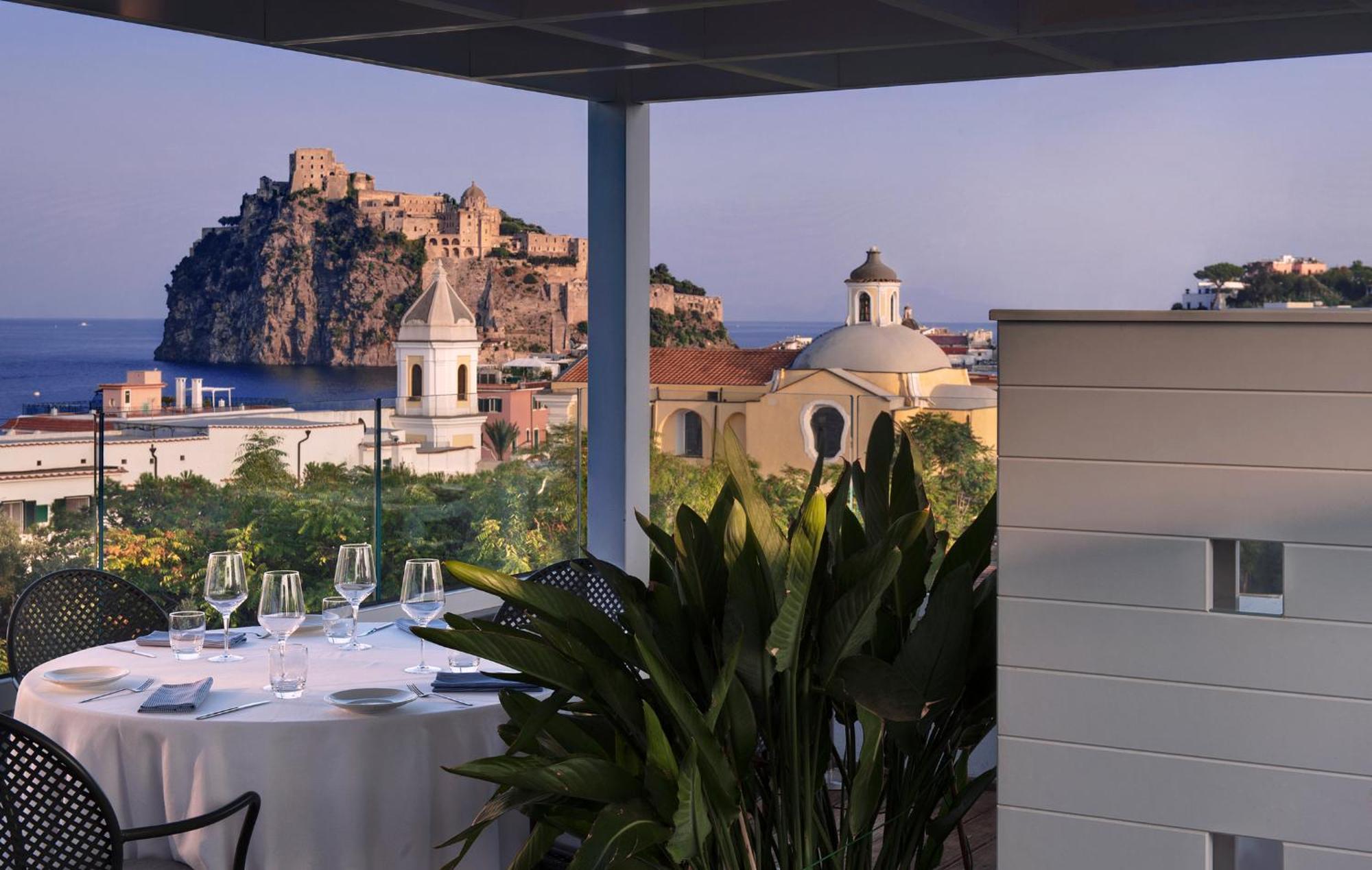 Il Lauro Luxury Villa 이스키아 외부 사진